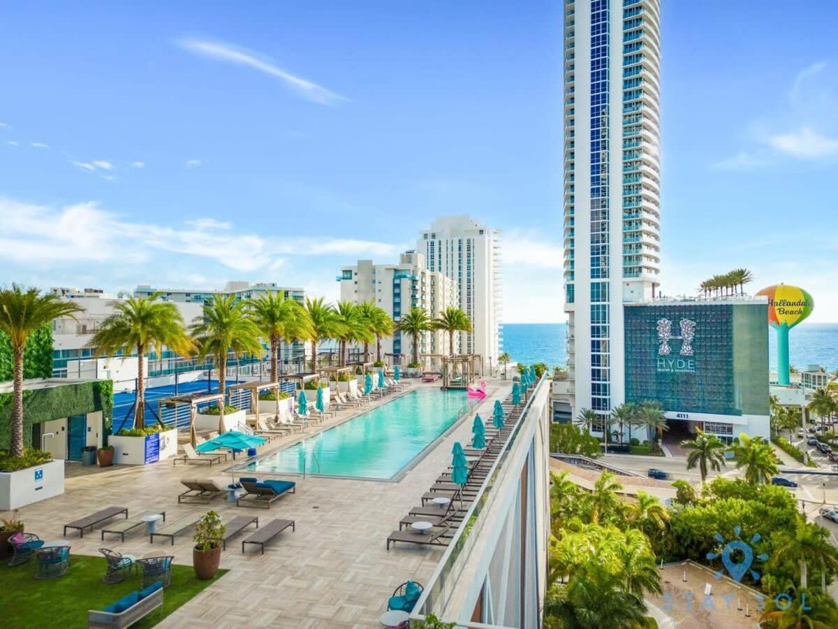Luxury Amenities, Infinity Pool, Gym, Hot Tub Apartment ฮอลลีวูด ภายนอก รูปภาพ