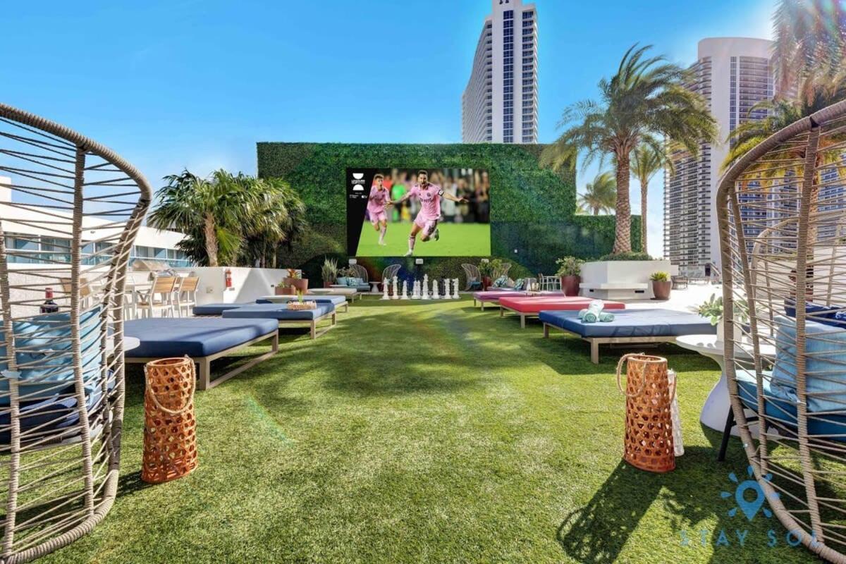Luxury Amenities, Infinity Pool, Gym, Hot Tub Apartment ฮอลลีวูด ภายนอก รูปภาพ